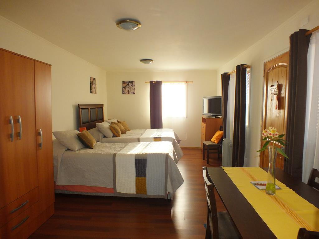 Hostal Miramar Valparaíso Rom bilde
