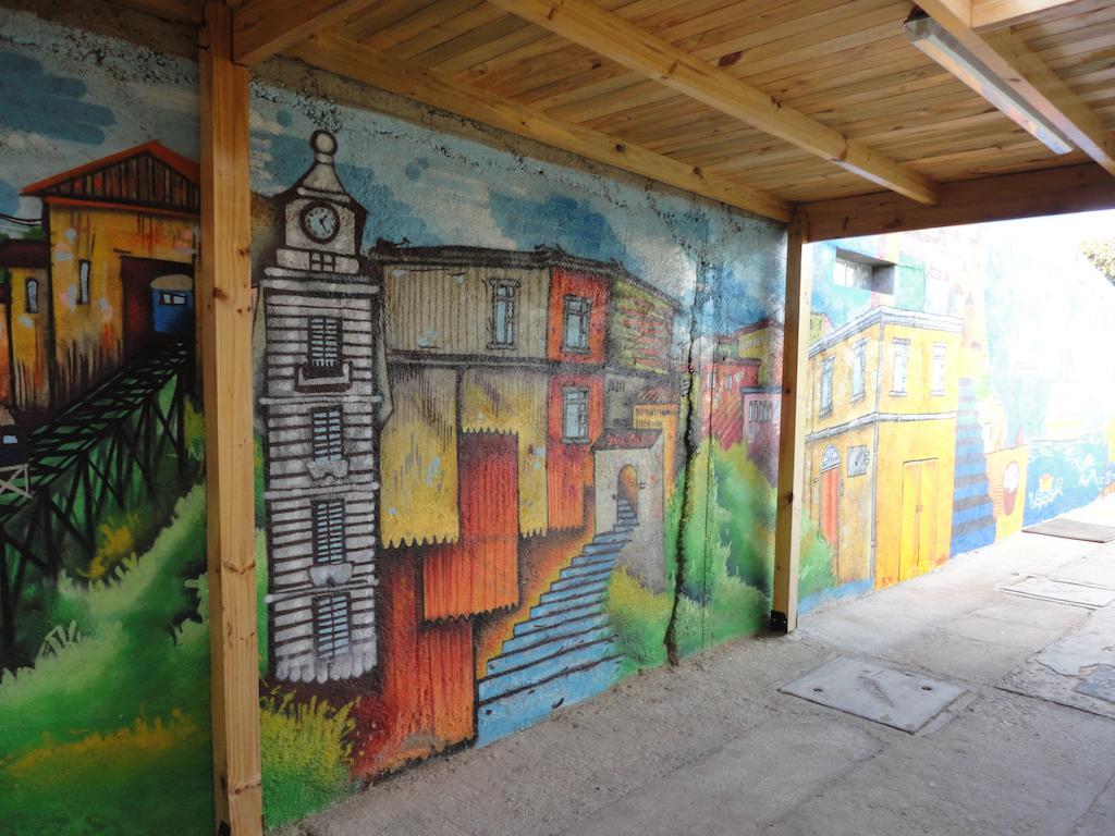 Hostal Miramar Valparaíso Eksteriør bilde