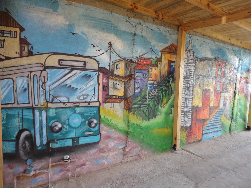 Hostal Miramar Valparaíso Eksteriør bilde