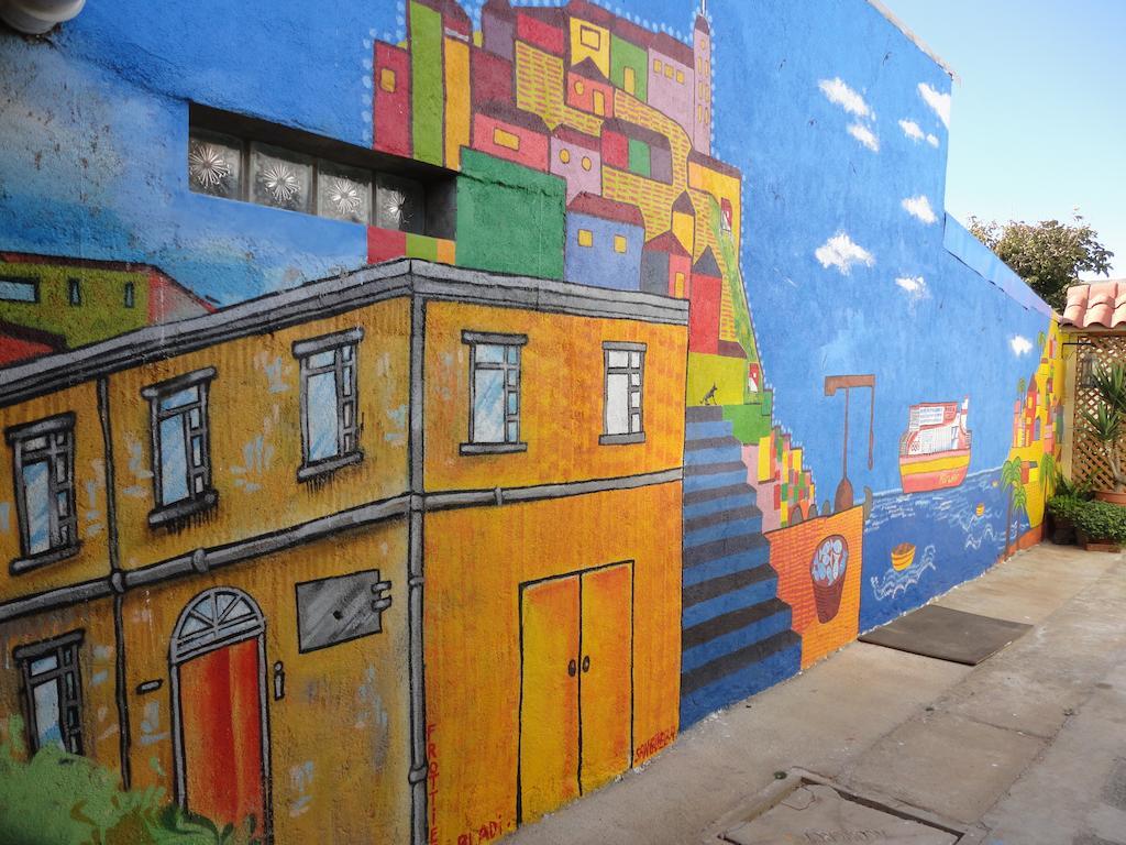 Hostal Miramar Valparaíso Eksteriør bilde