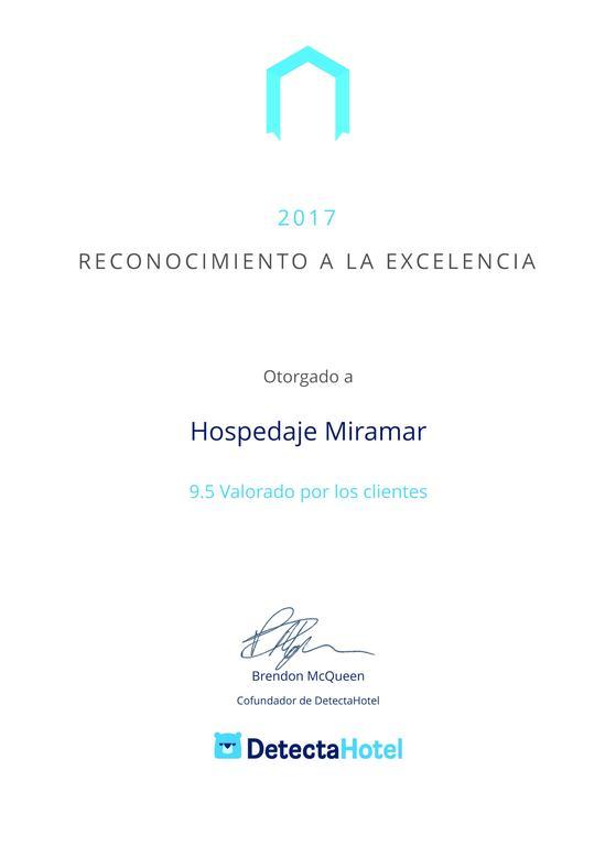Hostal Miramar Valparaíso Eksteriør bilde